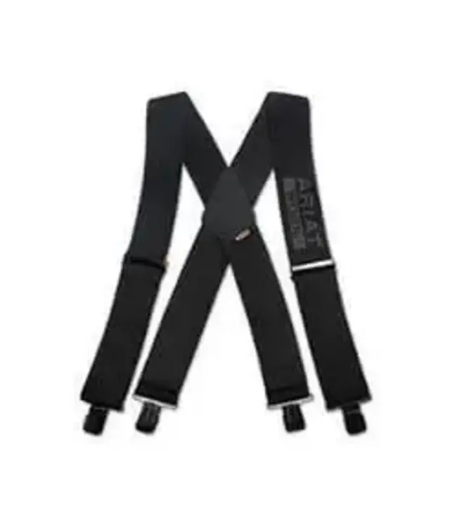 Ariat Suspender-Black -48