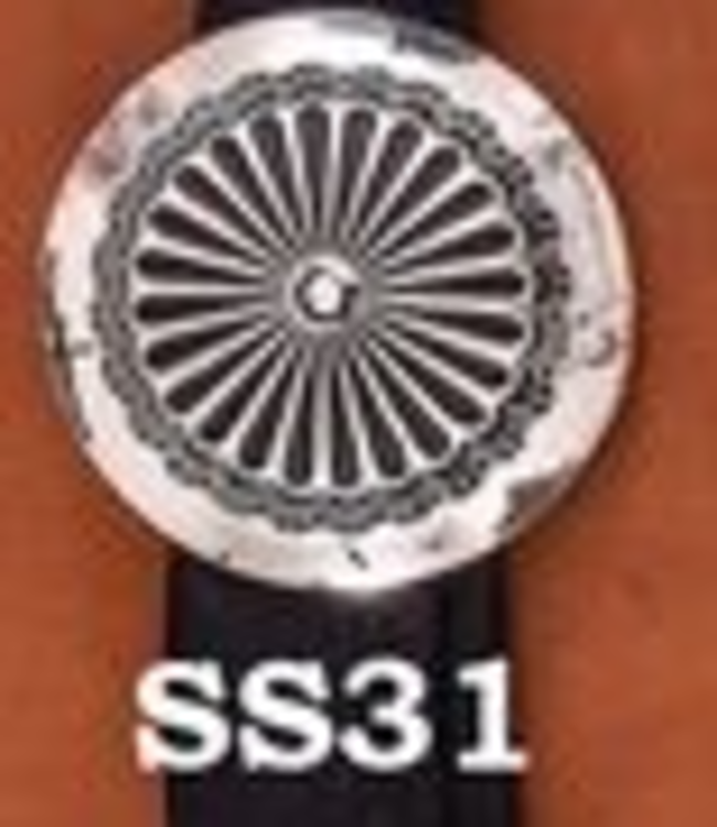 Austin Accent AA Scarf Slide Round Starburst