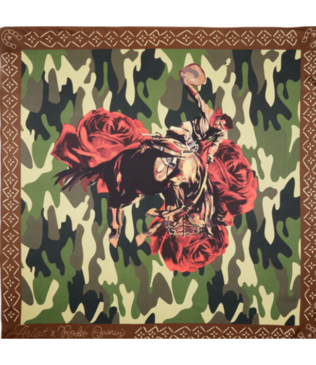 Ariat Rodeo Quincy Wild Rag American Cowboy