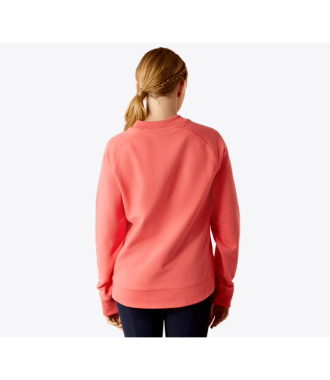 Ariat Youth Ariat Benicia Sweatshirt - Coral Paradise