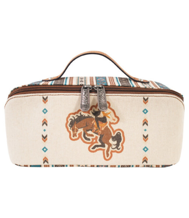 Justin Justin Ladies Cosmetic Case