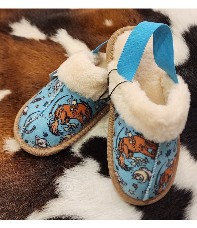 Blazin Roxx Youth Kara Slide Slipper