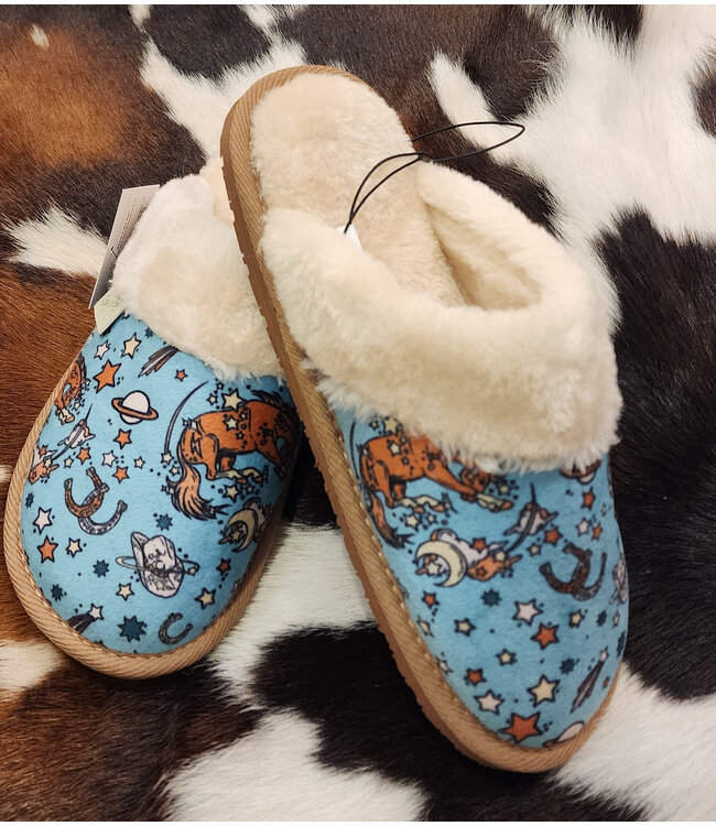 Blazin Roxx Women's Kara Slide Slipper