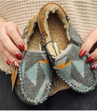 Twister Charlie Youth Moccasin