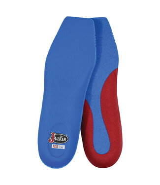 Justin Justin Performance Insole Square Toe Blue