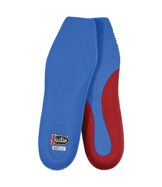 Justin Justin Performance Insole Square Toe Blue
