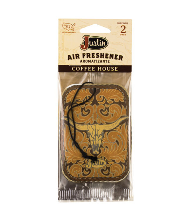 Justin Air Freshener