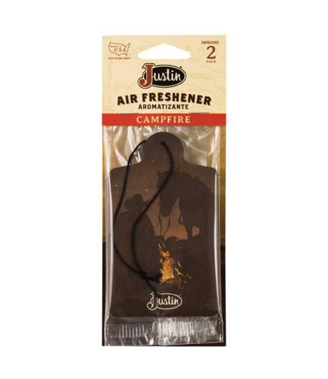 Justin Air Freshener