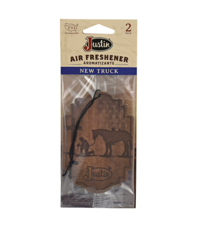 Justin Air Freshener