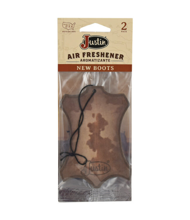 Justin Air Freshener