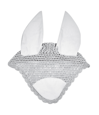 Weatherbeeta Prime Ear Bonnet White