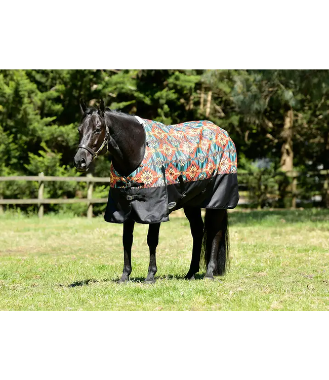 Weatherbeeta Comfitec Essential Standard Neck Medium Western Sunset 72"