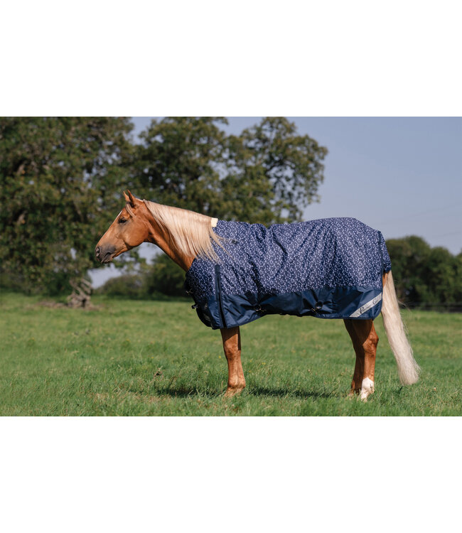 Professional's Choice 1200D Winter Blanket 300G Horse - Stars