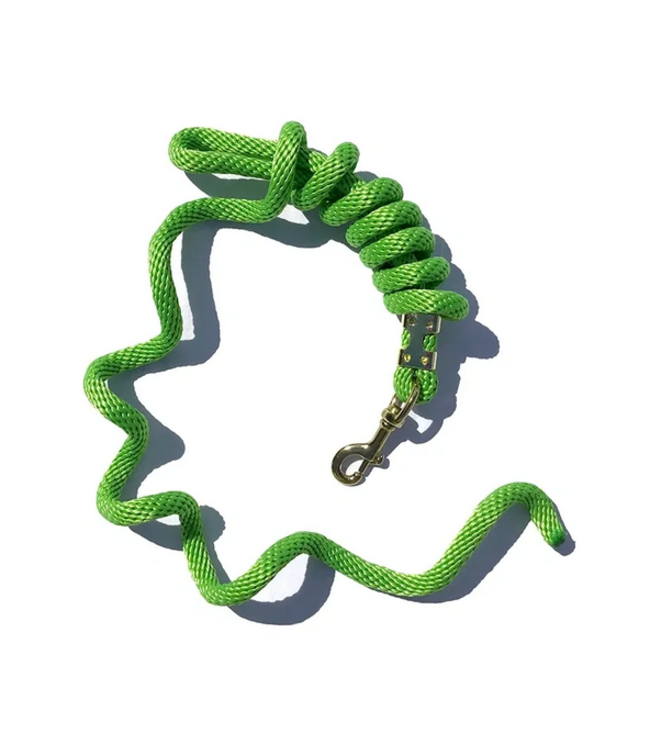 5/8" x 9" Poly Lead- Solid Lime Green