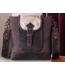 Montana West Trinity Ranch Genuine Hair-On Cowhide Tooled Concealed Carry Crossbody Bag