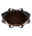 Wrangler Wrangler Sherpa Aztec Canvas Duffle Bag