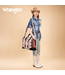 Wrangler Wrangler Sherpa Aztec Canvas Duffle Bag