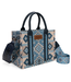 Wrangler Wrangler Aztec Pattern Dual Sided Print Tote/Crossbody -Jean