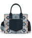 Wrangler Wrangler Aztec Pattern Dual Sided Print Tote/Crossbody -Jean