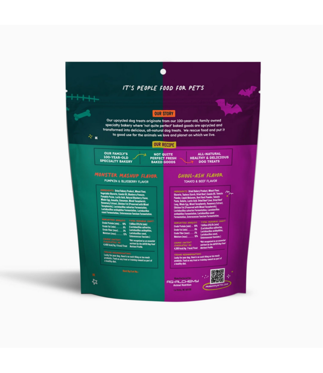 Pro Bakery Bites by Alchemy Tail-O-Ween 1oz. Treat Packs (12 Count Bag)