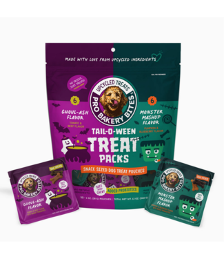 Pro Bakery Bites by Alchemy Tail-O-Ween 1oz. Treat Packs (12 Count Bag)