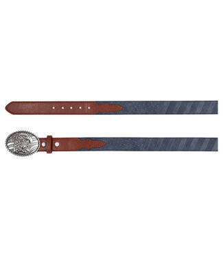 Arena Ace Arena Ace Boys Belt Grey With Stars and Stripes
