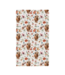 Evergreen Enterprises Petal & Plow Kitchen Towel  Waffle Weave Double-Sided Farm Highland Cow