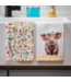Evergreen Enterprises Petal Plow Kitchen Towel Farm Animal Tea Towel Set