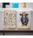 Evergreen Enterprises Petal Plow Kitchen Towel Farm Animal Tea Towel Set