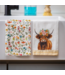 Evergreen Enterprises Petal Plow Kitchen Towel Farm Animal Tea Towel Set