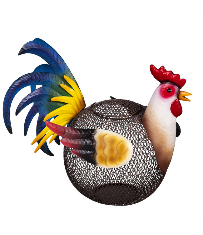 Evergreen Enterprises Petal Plow Barware Accessory Cork Collector Farm Rooster