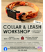 Beyond the Barn Leather Collar & Leash Workshop! Sunday Nov. 16th 11-5