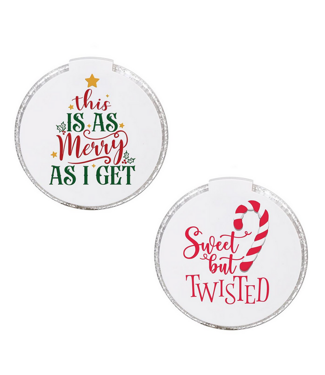 Evergreen Enterprises Christmas Light Up Coaster