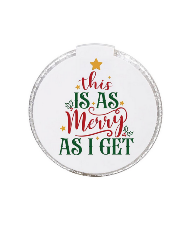 Evergreen Enterprises Christmas Light Up Coaster