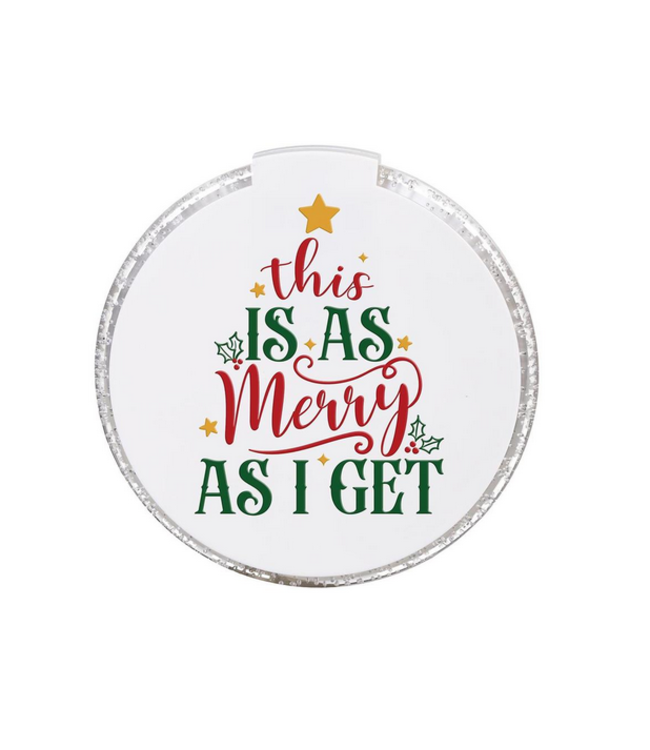 Evergreen Enterprises Christmas Light Up Coaster