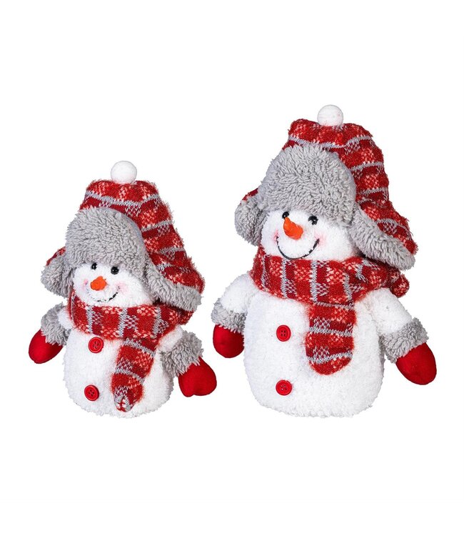 Evergreen Enterprises Woodland Storybook LED Snowman