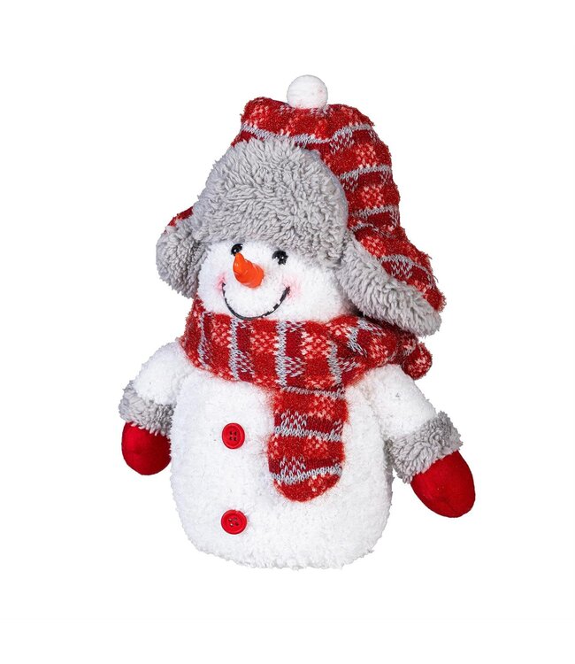 Evergreen Enterprises Woodland Storybook LED Snowman