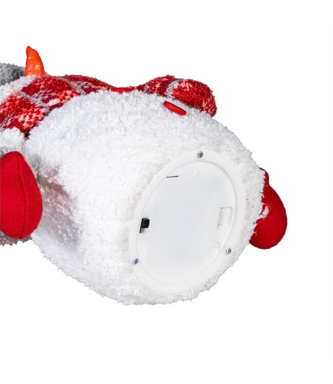 Evergreen Enterprises Woodland Storybook LED Snowman