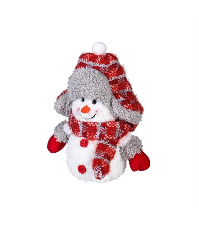 Evergreen Enterprises Woodland Storybook LED Snowman