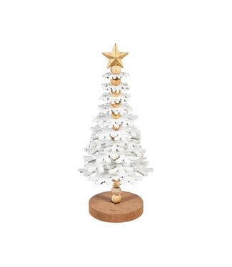 Evergreen Enterprises Season to Sparkle Table Décor Snowflake Christmas Tree
