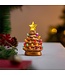 Evergreen Enterprises Joyful Traditions LED Table Decor Ceramic Metallic