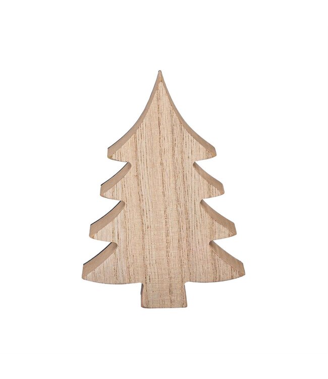 Evergreen Enterprises Woodland Storybook Buffalo Check Tabletop Tree Decor