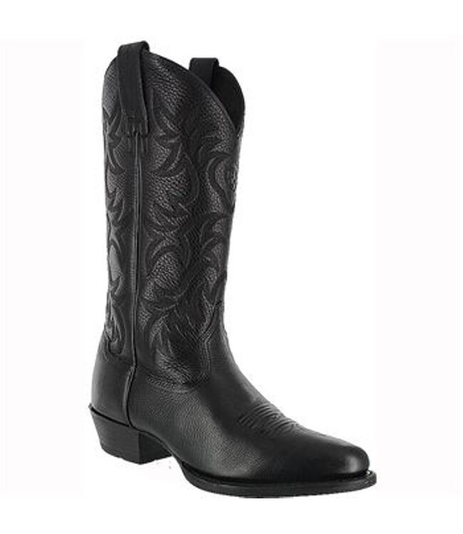 Ariat Mens Heritage R Toe BK