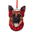 Youngs Wood Dog Pet Ornament