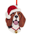 Youngs Wood Dog Pet Ornament