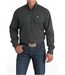 Cinch Mens Geometric Print L/S Western Shirt