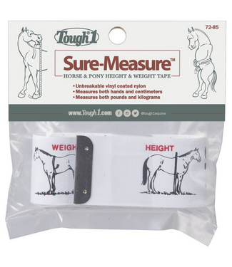 Horse and Pony Height and Weight Tape