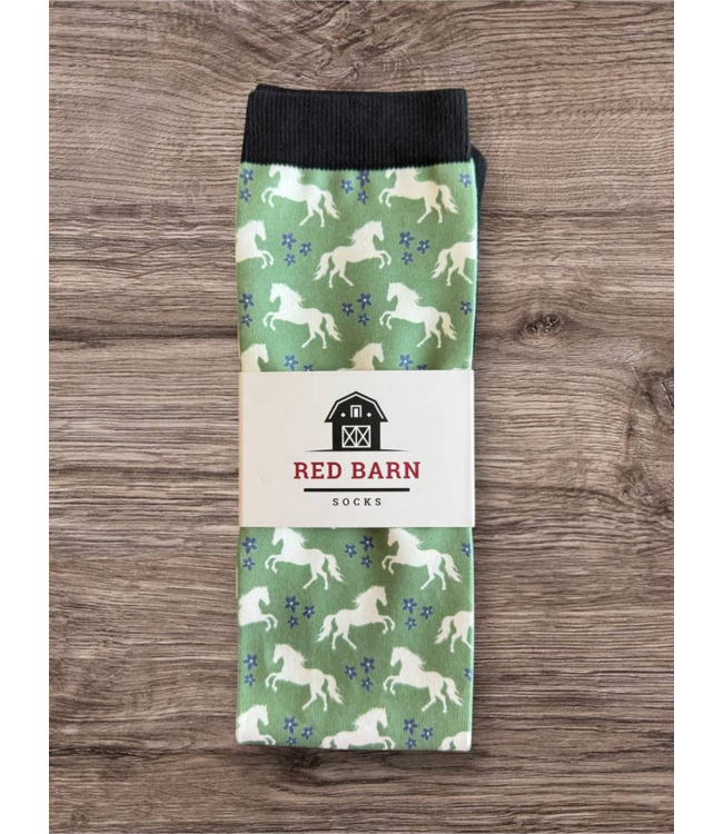 Red Barn Socks Red Barn Socks Boot Length