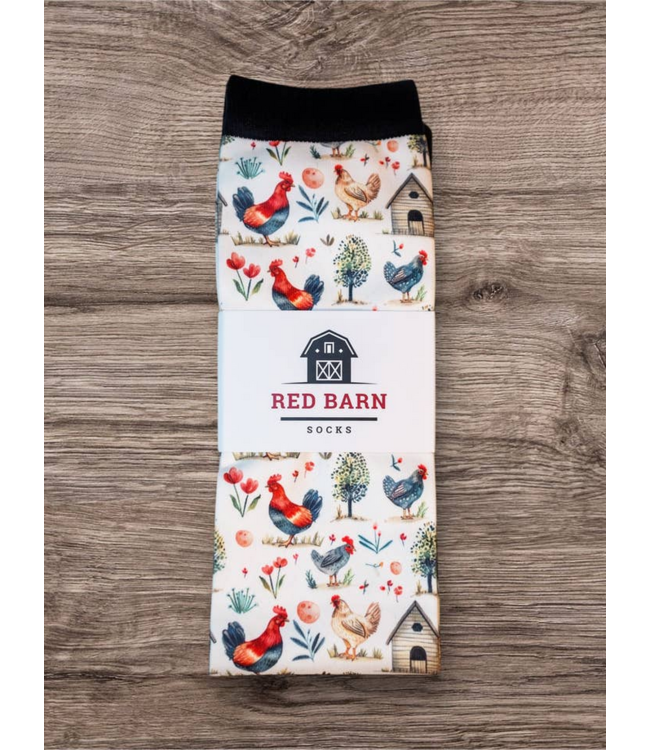 Red Barn Socks Red Barn Socks Boot Length