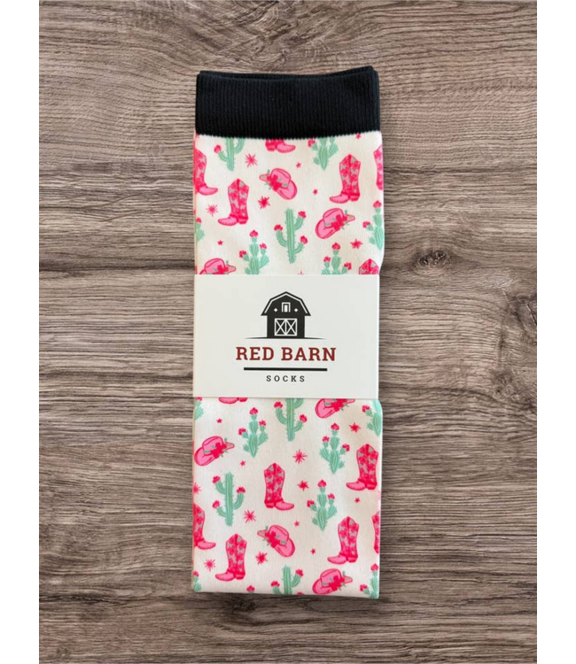 Red Barn Socks Red Barn Socks Boot Length